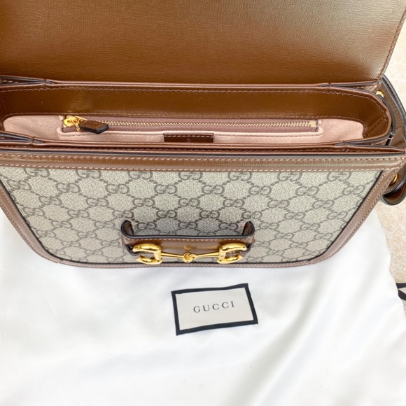 Gucci Horsebit 1955 Shoulder Bag - Picture 4 of 5